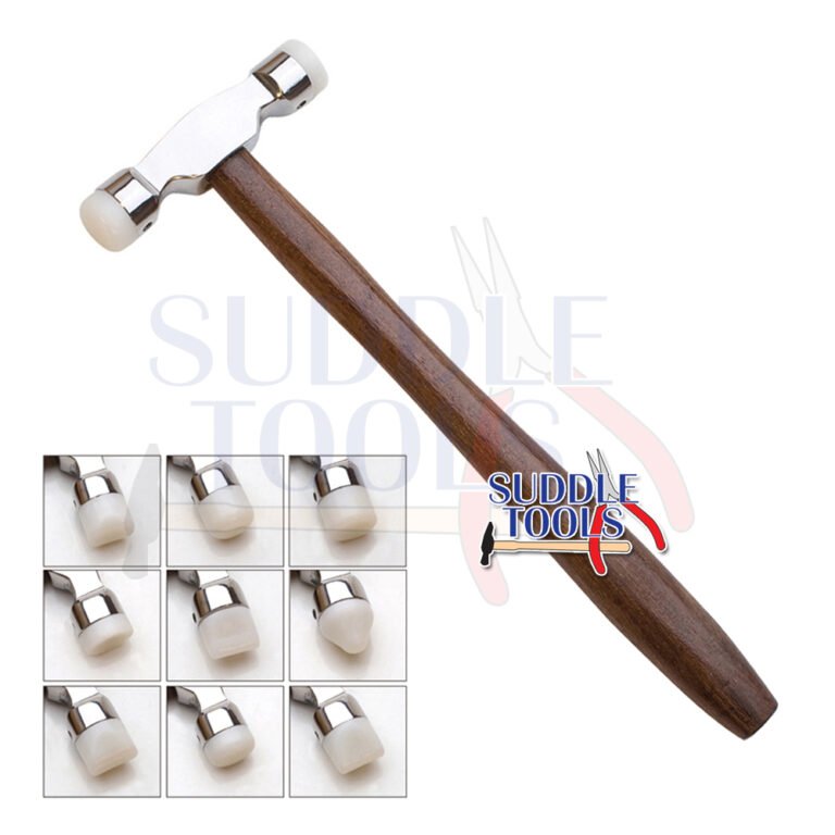 S-519 NYLON TIPPED FORMING HAMMER W 9 FACES