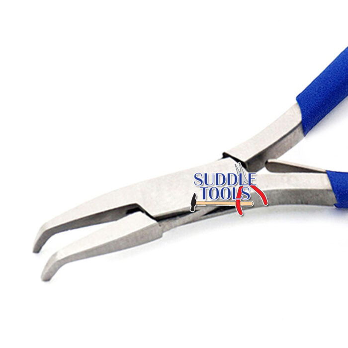 MICRO BENT NOSE PLIERS SLIMLINE JEWELRY MAKING PLIERS