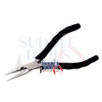 S-164-LS CHAIN NOSE PLIERS WITH CUTTER 1