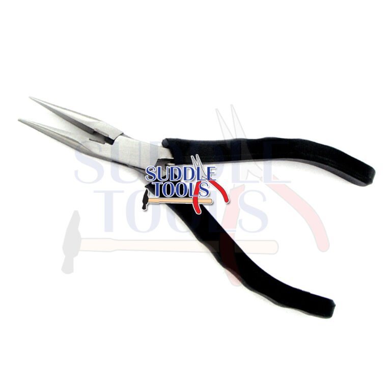 S-164-LS CHAIN NOSE PLIERS WITH CUTTER 2