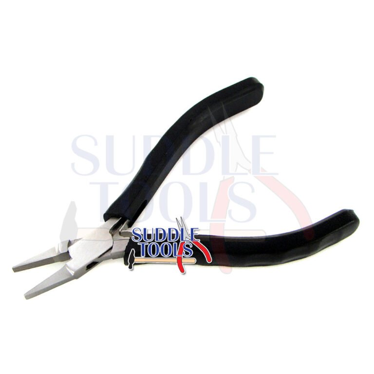 S-169-LSR FLAT SERRATED NOSE PLIERS 1