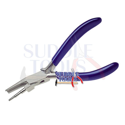 S-191-C 3 STEP WIRE COILING PLIERS WITH CONCAVE JAW 1