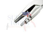 S-192-C MASTER COILING LOOPING PLIERS 2-3-4MM WITH CONCAVE JAWS 2