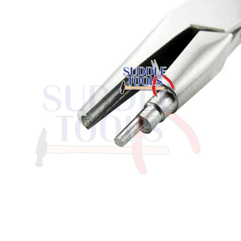 S-192-C MASTER COILING LOOPING PLIERS 2-3-4MM WITH CONCAVE JAWS 2