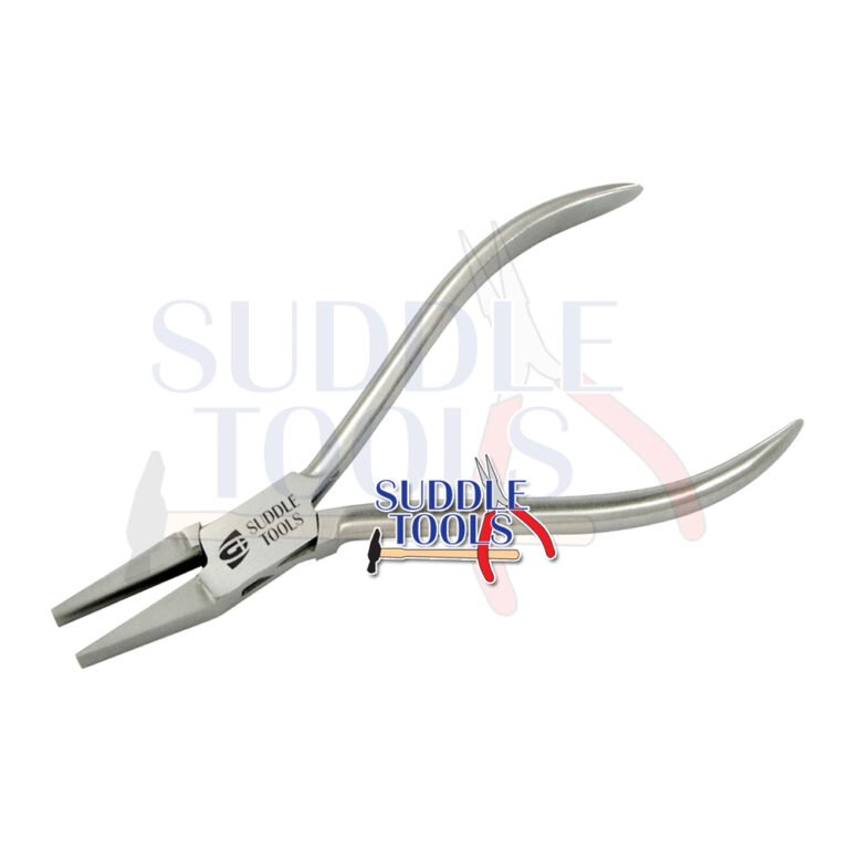 S-200-D FLAT & HALF ROUND PLIERS INOX 1