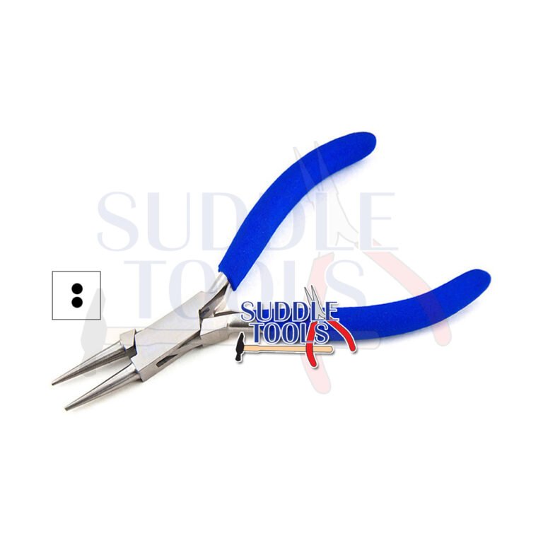 S-201 ROUND NOSE JAWS PLIERS 115MM 1
