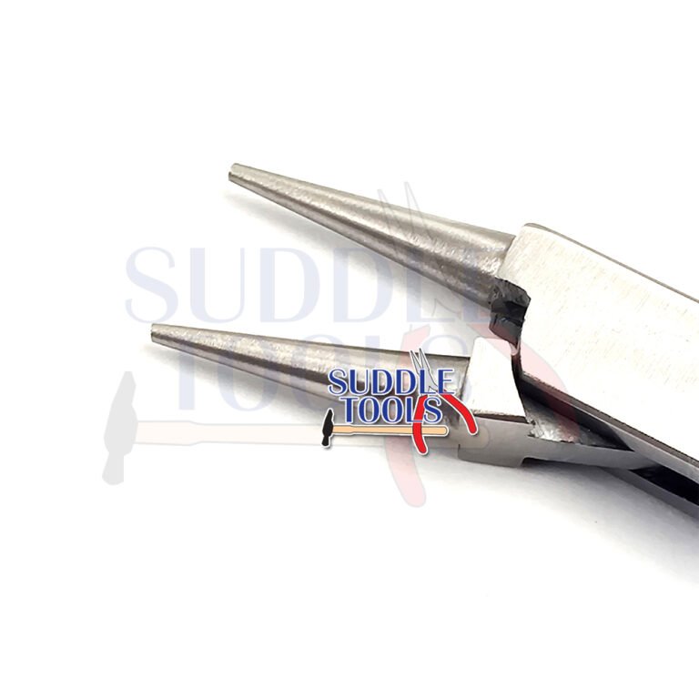 S-201 ROUND NOSE JAWS PLIERS 115MM 2