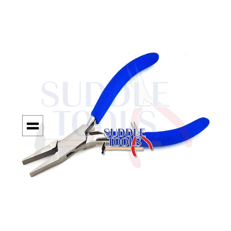 S-202 FLAT NOSE JAWS PLIERS 115MM