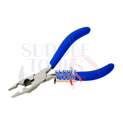 S-206-F ROSARY PLIERS WITH FLAT NOSE JAWS 130MM 1