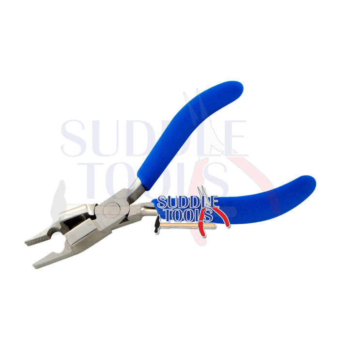 S-206-F ROSARY PLIERS WITH FLAT NOSE JAWS 130MM 2