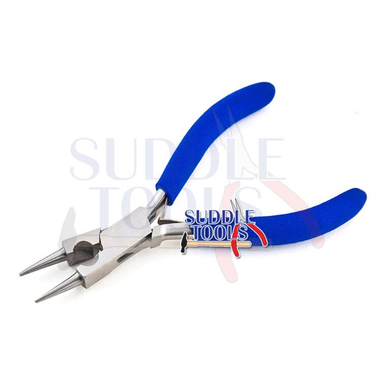S-206 ROSARY PLIERS WITH ROUND NOSE 130MM