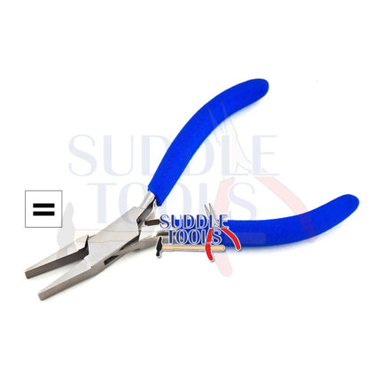 FLAT NOSE JAWS PLIERS 130MM