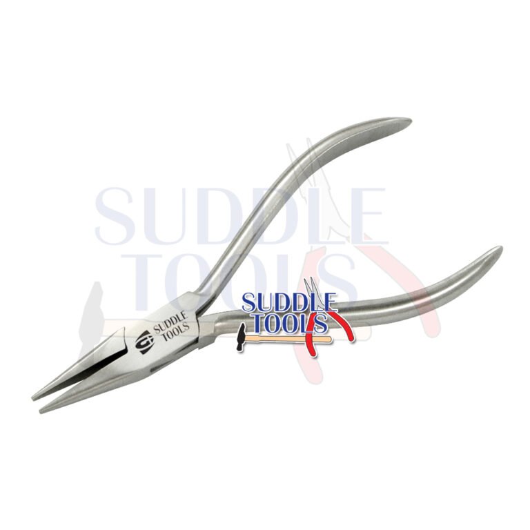 S-209-D SNIPE NOSE PLIERS INOX 1
