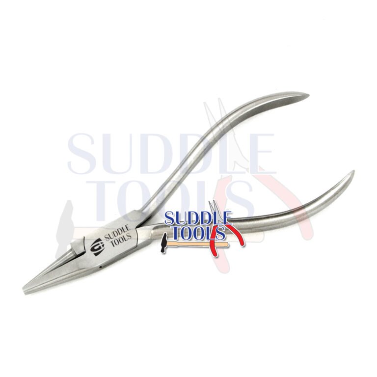 S-248-D FLAT & ROUND NOSE PLIERS INOX 1