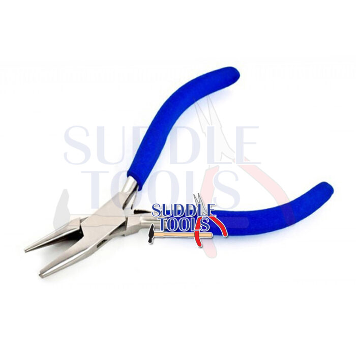 S-248 ROUND & CONCAVE NOSE JAWS PLIERS 130MM