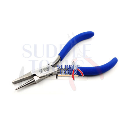 S-253 ROUND AND FLAT NOSE PLIERS 130MM 1