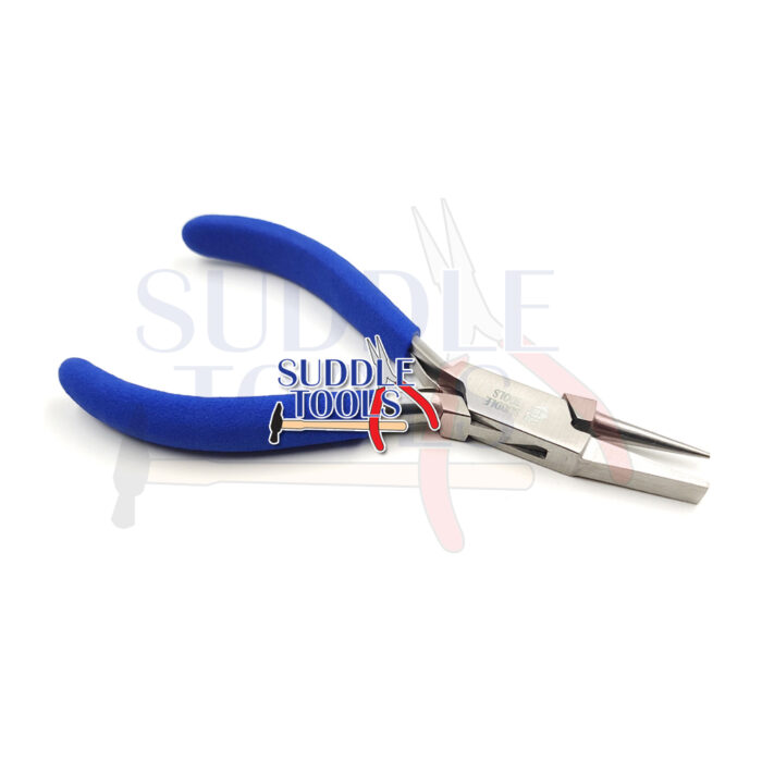 S-253 ROUND AND FLAT NOSE PLIERS 130MM 2