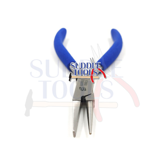 S-253 ROUND AND FLAT NOSE PLIERS 130MM 3