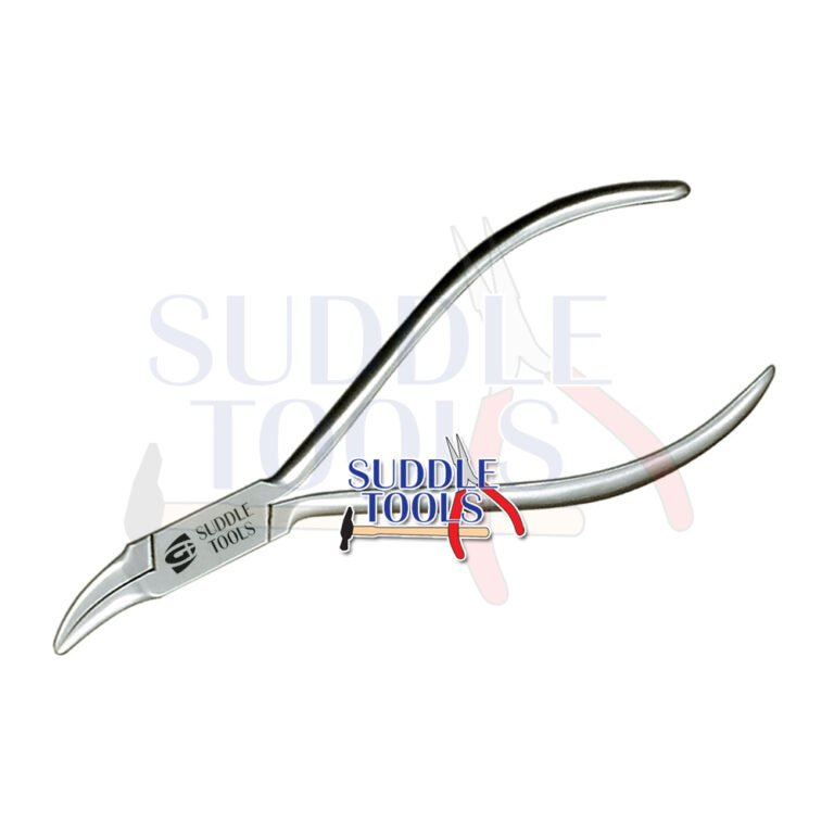 S-268-D BENT SHORT NOSE PLIERS INOX 1