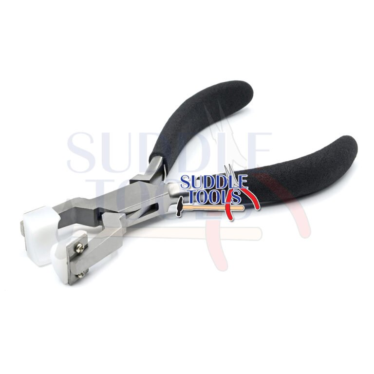 S-383 NYLON JAWS HEAD METAL FORMING PLIERS MEDIUM RADIUS