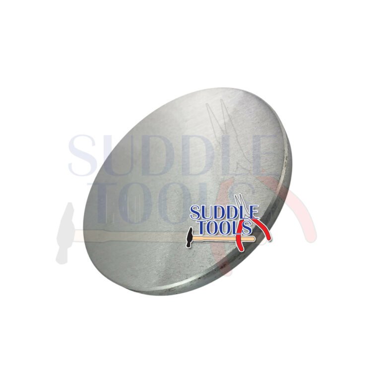 S-501 ROUND STEEL BENCH BLOCK ANVIL