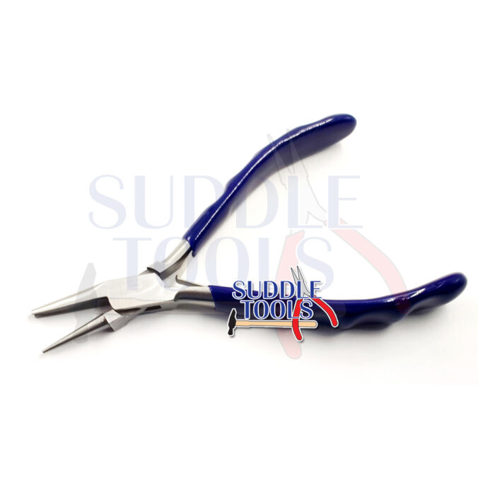 S-543 ROUND & CONCAVE NOSE PLIERS 5.75 1