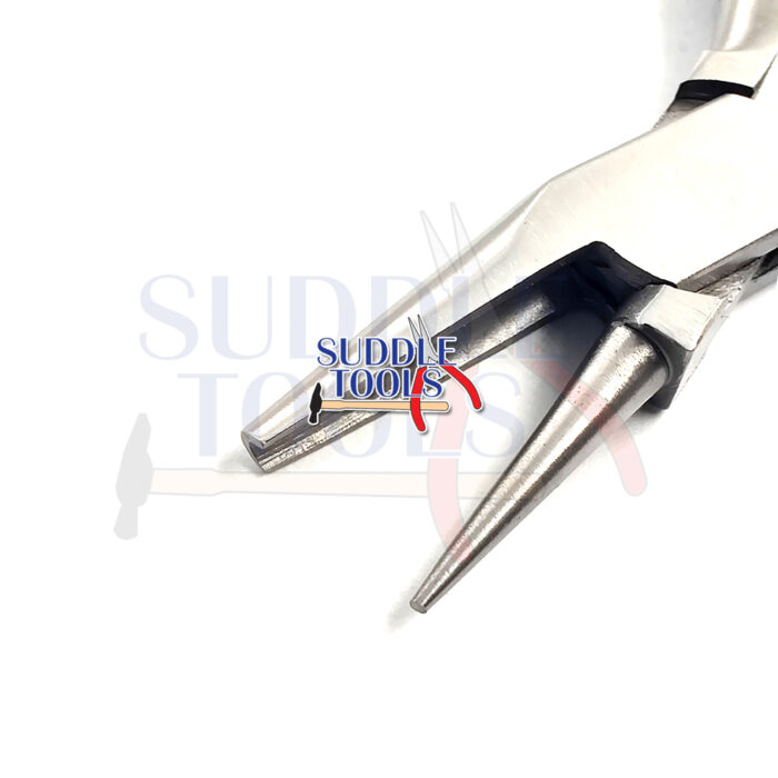 S-543 ROUND & CONCAVE NOSE PLIERS 5.75 3