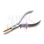 S-630 FLAT & HALF ROUND PLIERS BRASS JAWS 140MM 1
