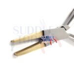 S-630 FLAT & HALF ROUND PLIERS BRASS JAWS 140MM 3