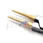 S-633 ROUND NOSE PLIERS BRASS JAWS 140MM 2