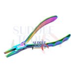 S-640 CHROMA FLAT & HALF ROUND NOSE PLIERS 1