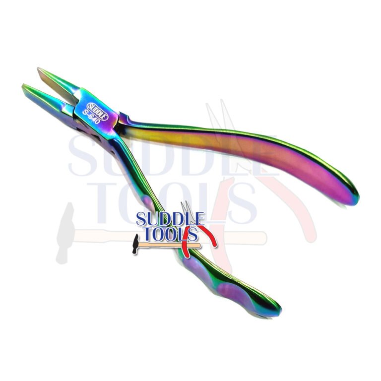 S-640 CHROMA FLAT & HALF ROUND NOSE PLIERS 2