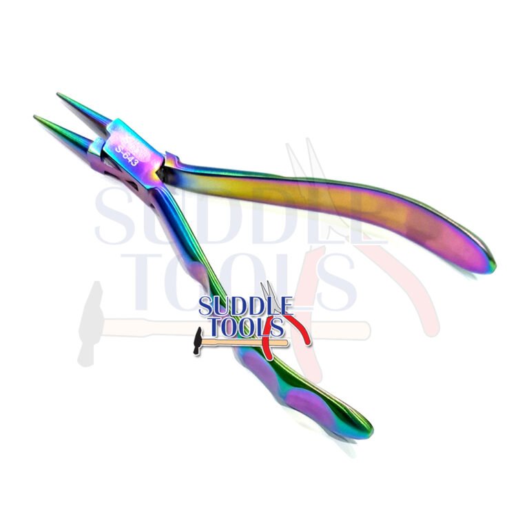 S-643 CHROMA ROUND NOSE PLIERS 2