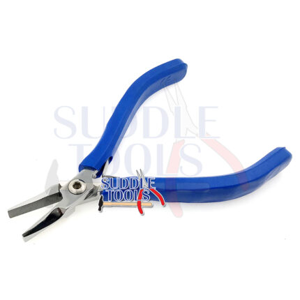 S-701-SR FLAT NOSE PLIERS SERRATED JAWS 1