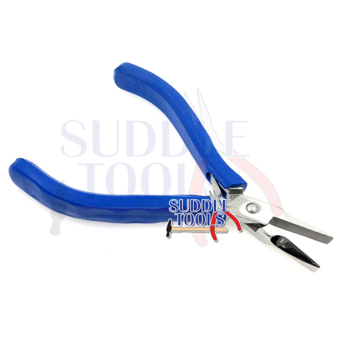 S-701-SR FLAT NOSE PLIERS SERRATED JAWS 2