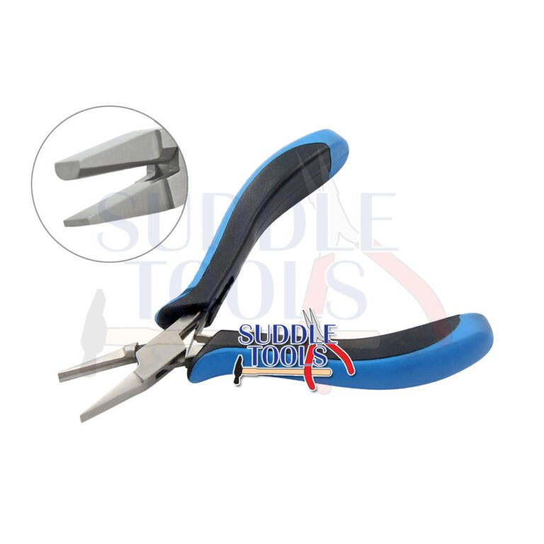 S-721 FLAT HALF ROUND NOSE PLIERS