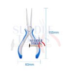 S-739 LONG CHAIN NEEDLE NOSE PLIERS 3