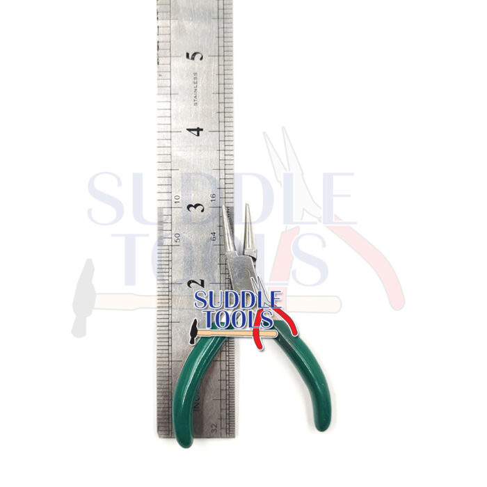 S-751 MINI ROUND NOSE PLIERS 3 INCH 2