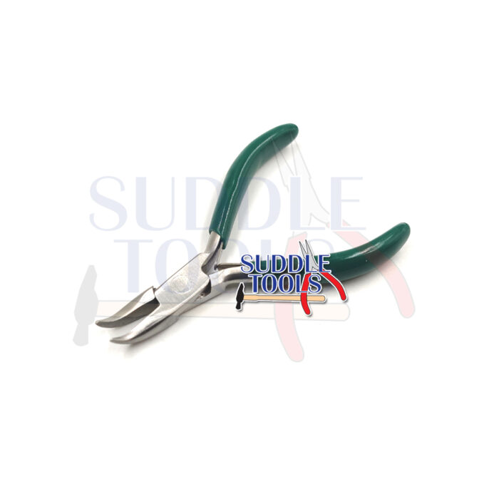 S-756 MINI CURVED SNIPE NOSE PLIERS 3 INCH 1