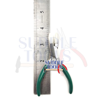 S-757 MINI NYON FLAT NOSE PLIERS 3.75 INCH 2