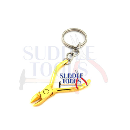 KEYRING WIRE CUTTER FULL GOLD