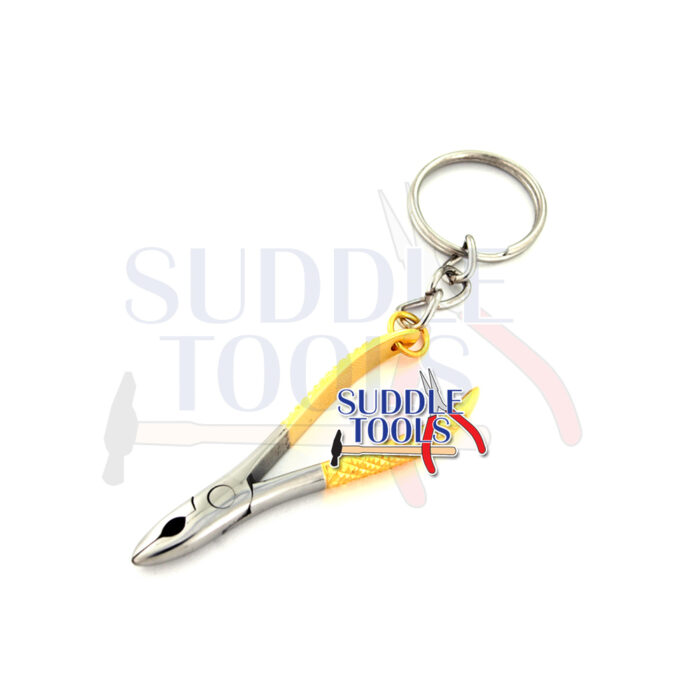 S-201-KR KEYRING SIZE MINIATURE DENTAL FORCEPS HALF GOLD