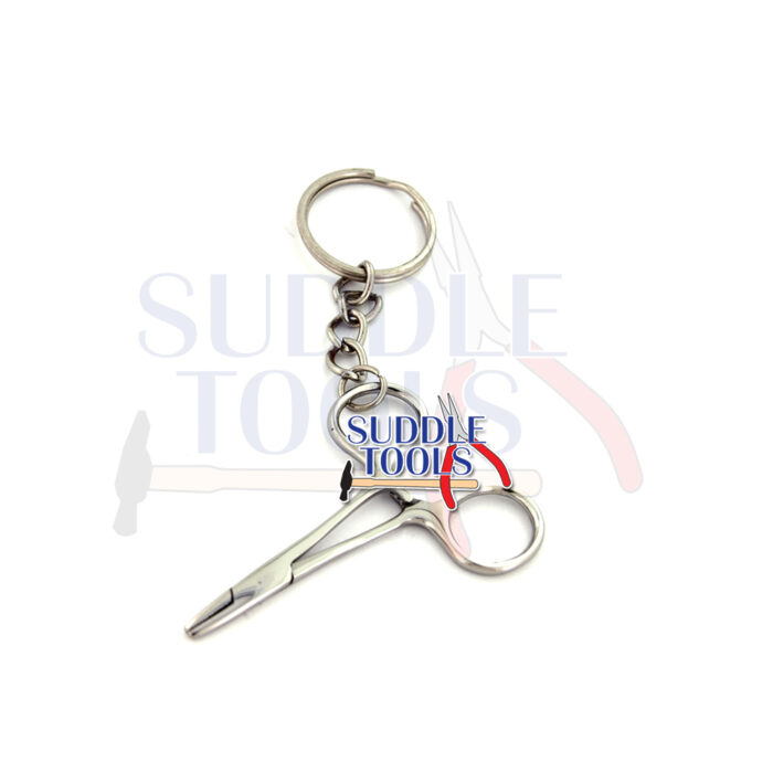 KEYRING NEEDLE HOLDER FORCEPS