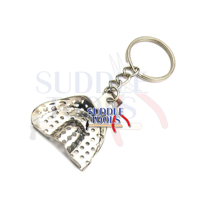 S-201-KR KEYRING SIZE MINIATURE DENTAL IMPRESSION TRAY