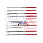S-127 Diamond Files Set of 10 - 2