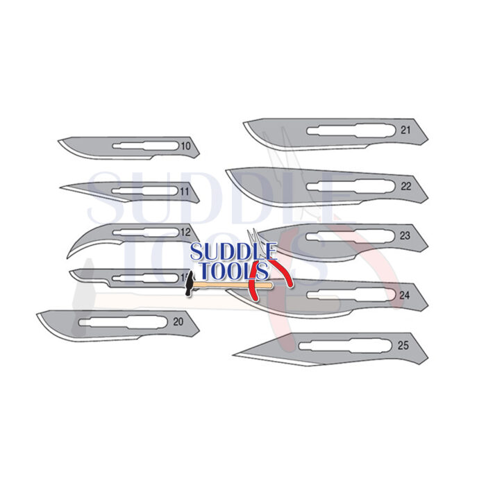 S-158 MOULD CUTTING BLADES SURGICAL BLADES