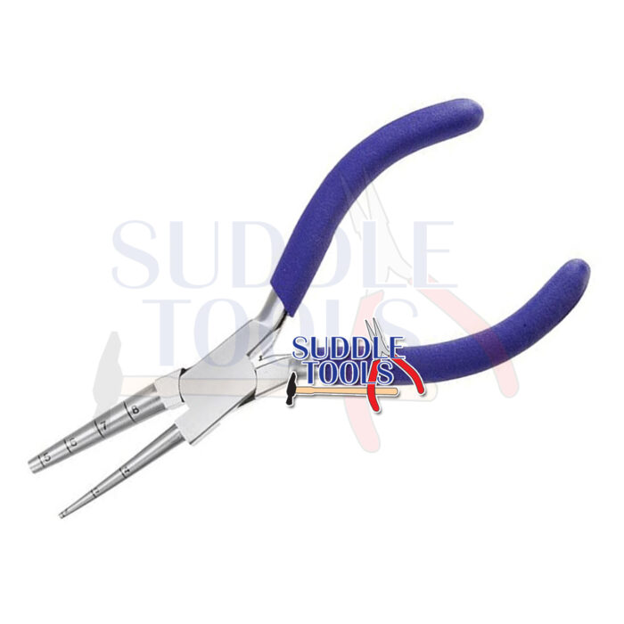 S-549 PRECISION ROUND NOSE PLIERS 2-8 MM