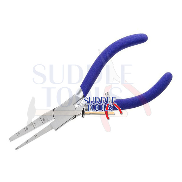 S-550 PRECISION SCALED SQUARE NOSE PLIERS 2-8 MM