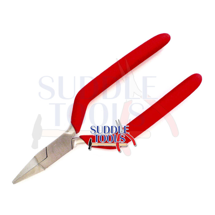 S-742 FLAT NOSE PLIERS STRAIGHT HANDLES 5.5 INCH