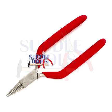 S-744 ROUND NOSE PLIERS STRAIGHT HANDLES 5.5 INCH